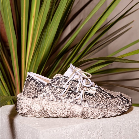 giuseppe zanotti BNIB python textured lowtops - Picture 3 of 14